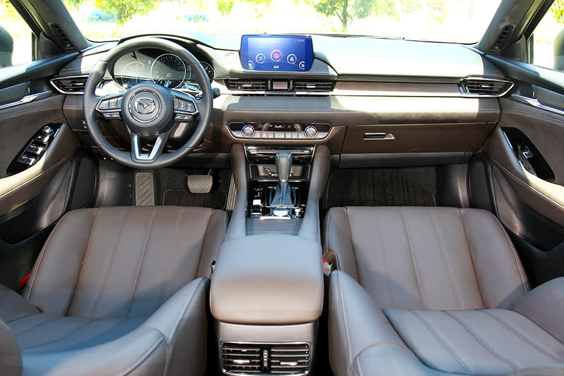 小改款Mazda6 Wagon主要針對質感部分進行大幅度的改革