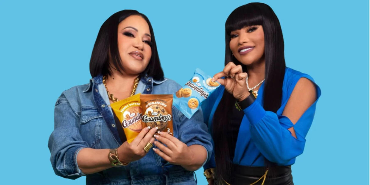 Salt-N-Pepa On Debuting A Remix With Grandma’s Cookies And The New Generation Of Grandmothers | Photo: Grandma's Cookies