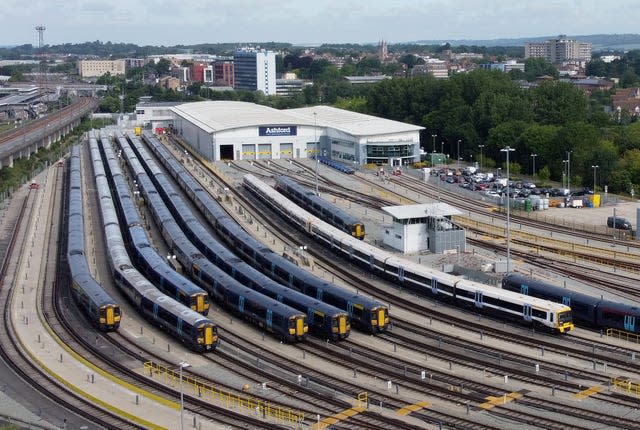 Rail and Tube strikes