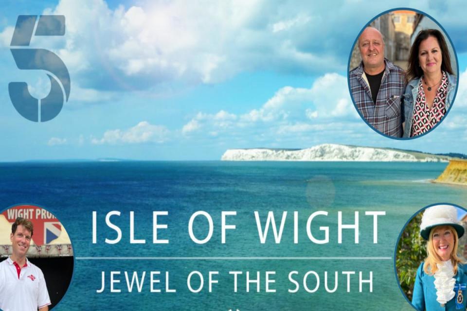 Here's why there'll be MORE episodes of Channel 5 documentary <i>(Image: Daisybeck Studios/Channel 5/Isle of Wight: Jewel of the South)</i>