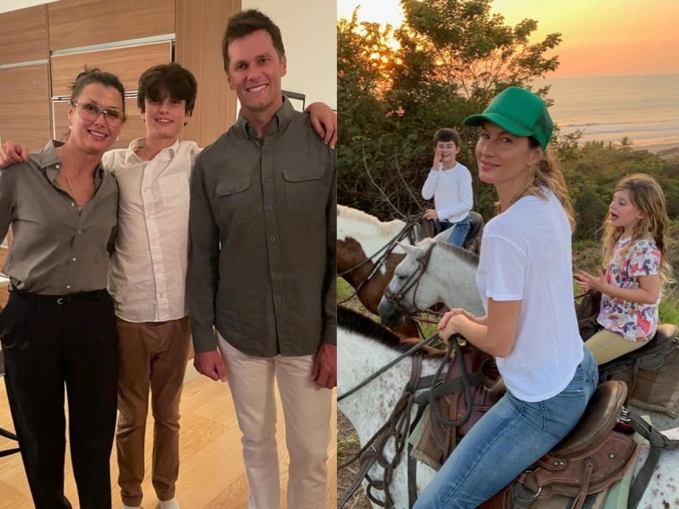 Tom Brady said his recent Netflix show impacted his kids (Instagram / Tom Brady)