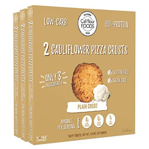 Cali'flour Foods Cauliflower Pizza Crusts