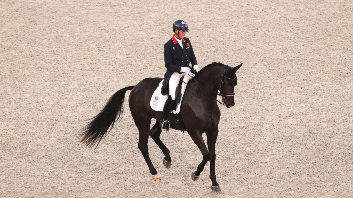 Equestrian at the Paris 2024 Olympics