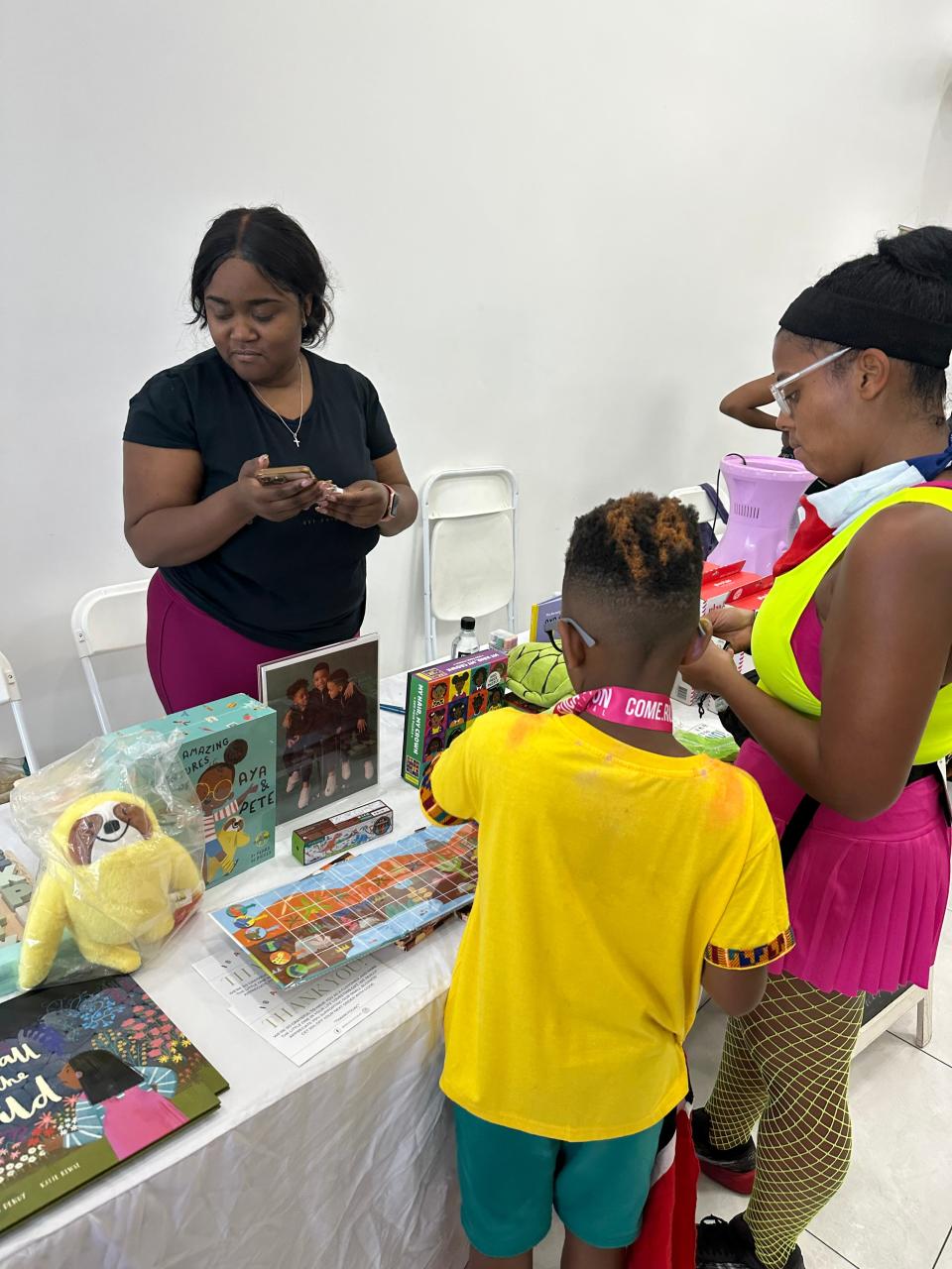 18 August Ave prioritizes diverse books that speak to social-emotional learning so parents and families can find support for the entire family.
