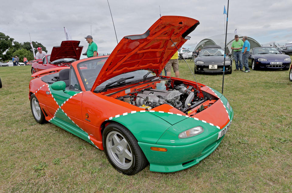 <p>Mazda has launched a large number of special edition MX-5s and few of them are worth more than a regular model. But one of the few that's become collectible is the Le Mans, built to celebrate the Mazda 787B's win in the 24 Hours and recipient of one of the lairiest factory paint jobs ever. Just 24 examples were made, each with a turbocharged 1.6-litre engine rated at 150bhp instead of the regular 115bhp. <strong>11 examples </strong>survive on UK roads today. <strong>VERDICT: Good</strong></p>
