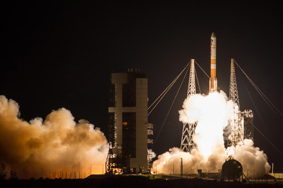 Advanced US Military Communications Satellite Launches Into Orbit