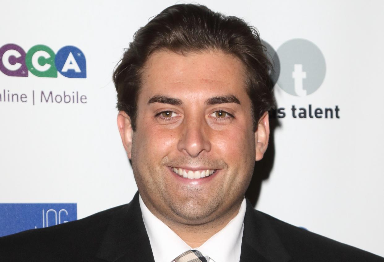 James Argent has lost 13 stone. (Getty)