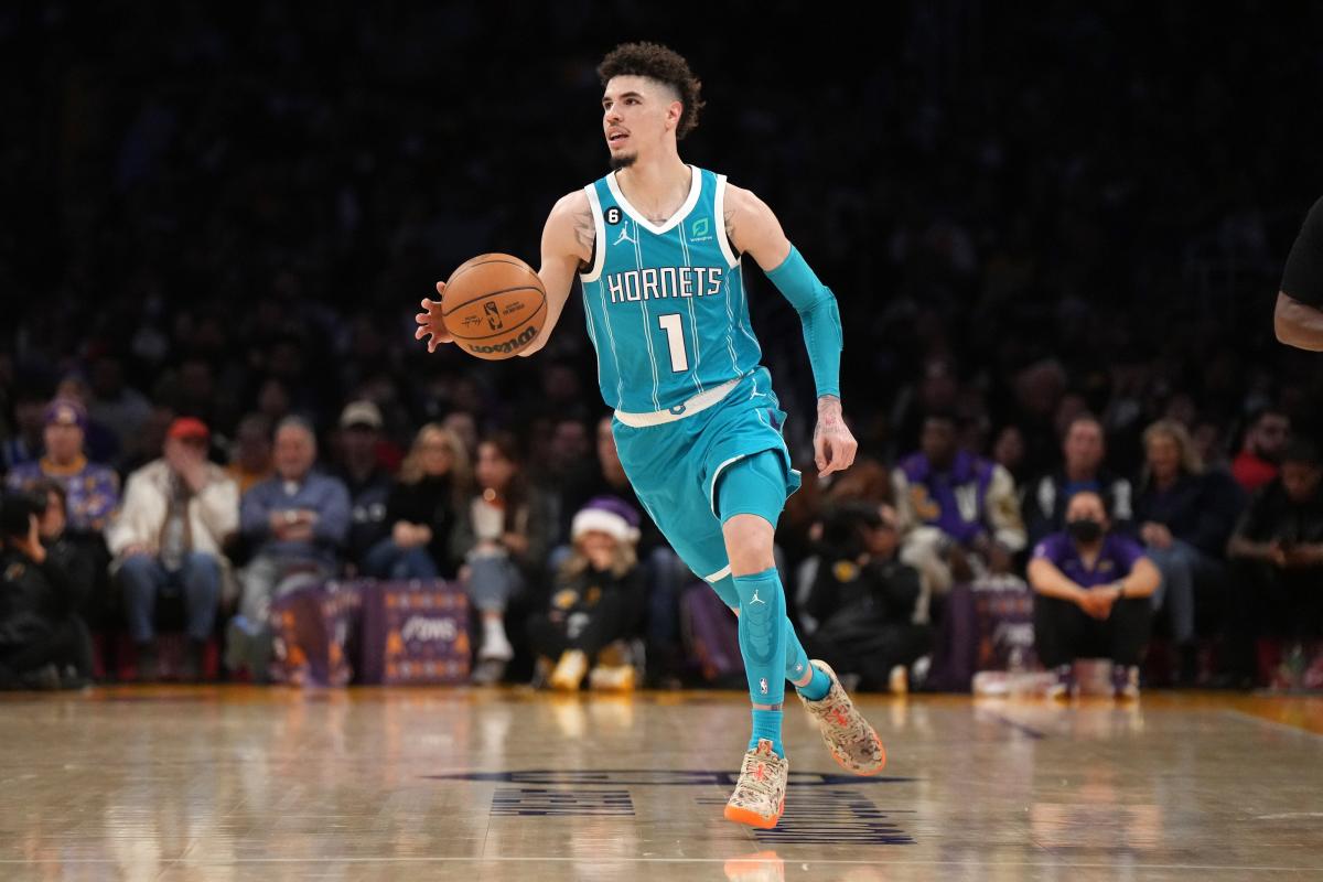 Charlotte Hornets land jersey patch deal with Feastables, company founded  by Jimmy 'MrBeast' Donaldson