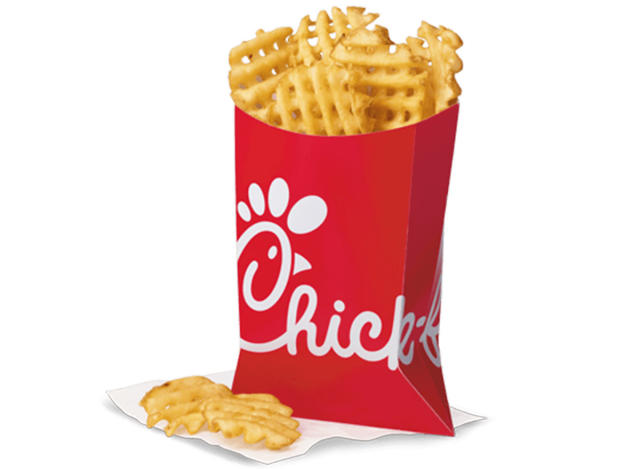 How Chick-fil-A's Waffle Fries Are Cut