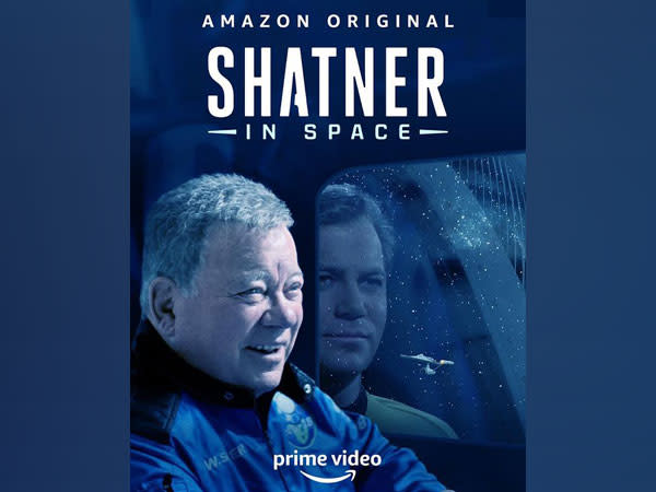 Poster of 'Shatner in Space' (Image source: Twitter)