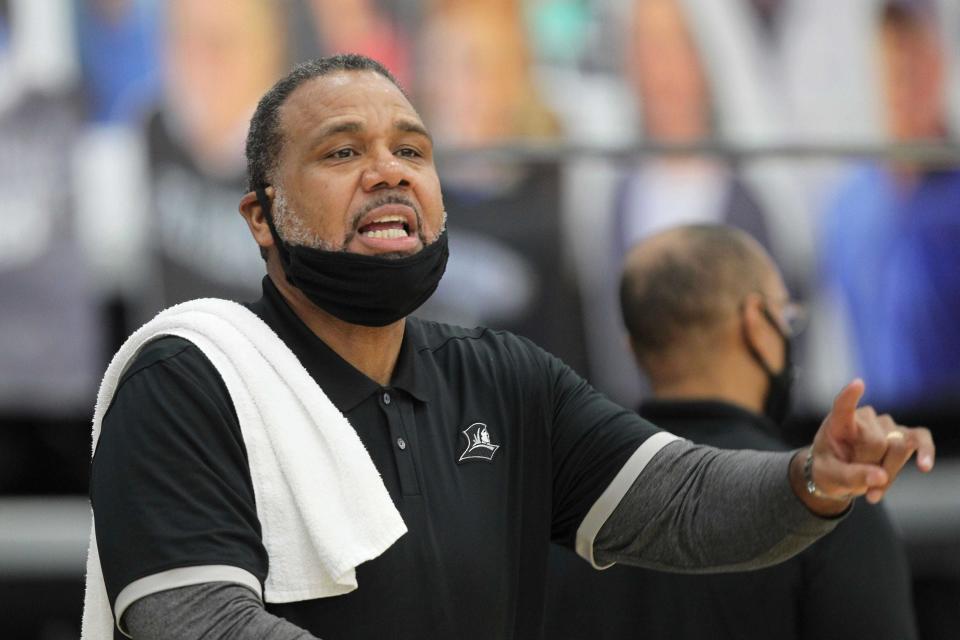 PC coach Ed Cooley and the Friars will be playing Georgetown on Thursday, their first game since Jan. 8 when a COVID-19 outbreak caused a shutdown.