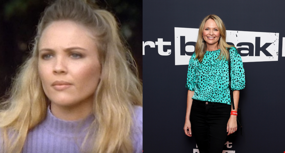 Lara Cox played Anita Scheppers in Heartbreak High. Credit: Gannon Television/Getty Images 