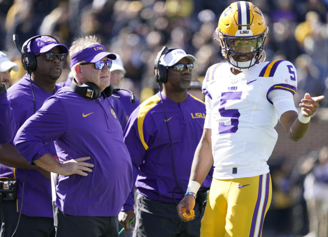 Column: The Fight in LSU Football is gone, Sports