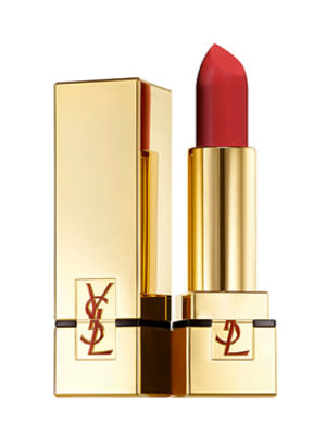  <p class="MsoNormal"><em><b><span>FLARE</span></b></em><b><span> pick:</span></b> Yves Saint Laurent Rouge Pure Couture The Mats in Orange Imagine, $38, <a href="http://www.thebay.com/eng/beauty-exclusivetothebay-Rouge_Pur_Couture_The_Mats-thebay/271378" rel="nofollow noopener" target="_blank" data-ylk="slk:thebay.com;elm:context_link;itc:0;sec:content-canvas" class="link ">thebay.com</a>.</p> 