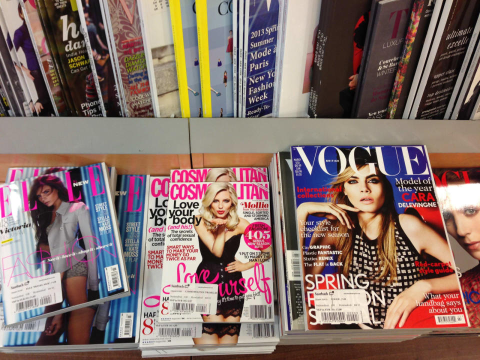 popular british magazines