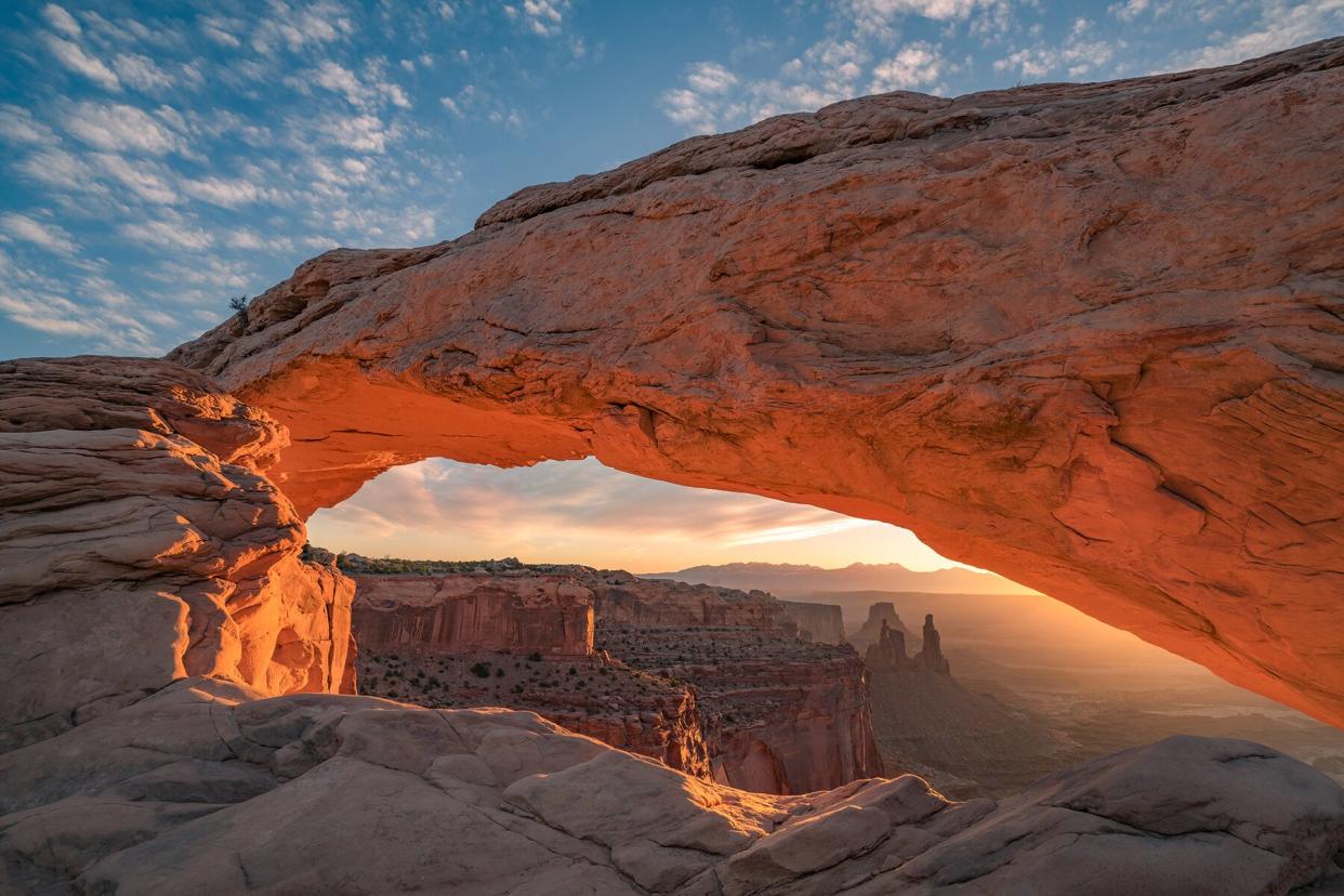 Arches National Park, Utah, USA.