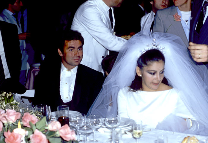 La boda de Isabel Pantoja y Paquirri