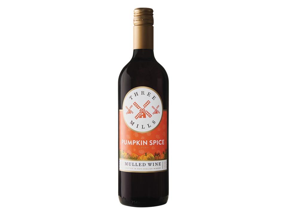 Three Mills pumpkin wine