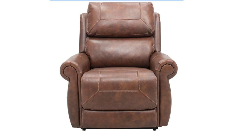 Catch naps in this recliner.