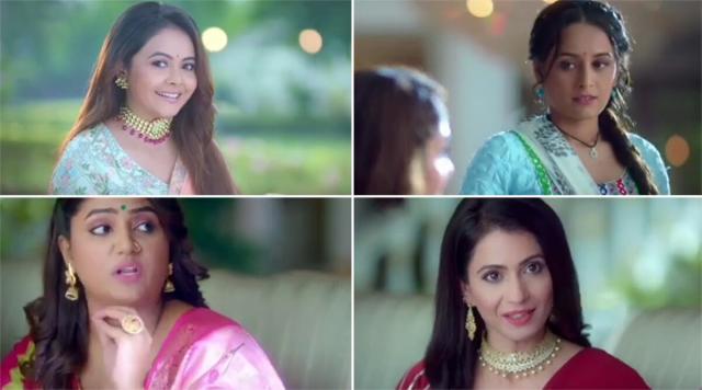 Gopi Bahu Porn Video - Saath Nibhaana Saathiya 2 Promo: Sneha Jain's First Look as Gehna Out;  Devoleena Bhattacharjee Introduces the New Modi Family (Watch Video)