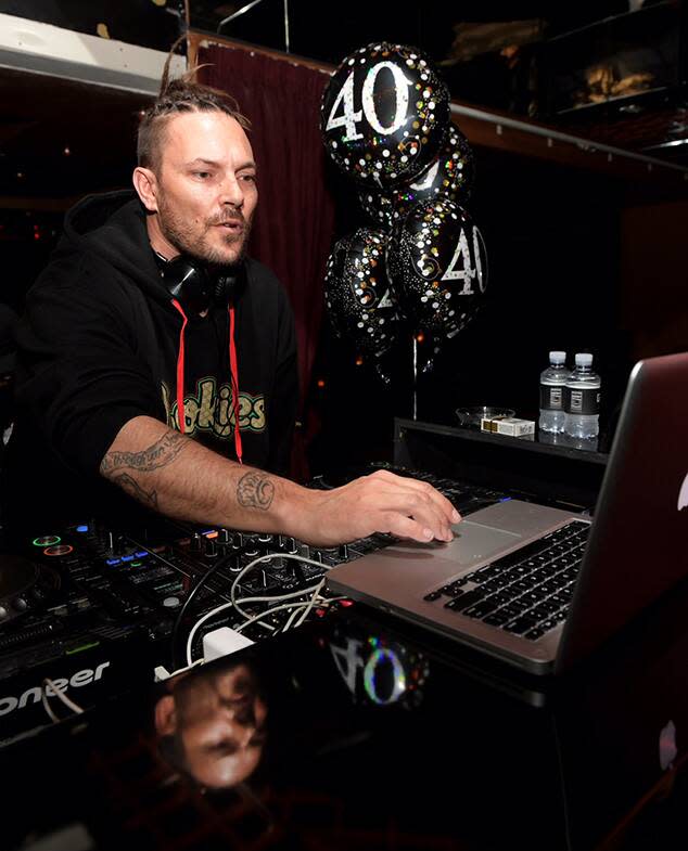 Kevin Federline, Strip Club, 40th, Birthday, Performers