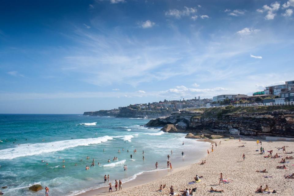 Sydney's Bronte Beach (Unsplash)