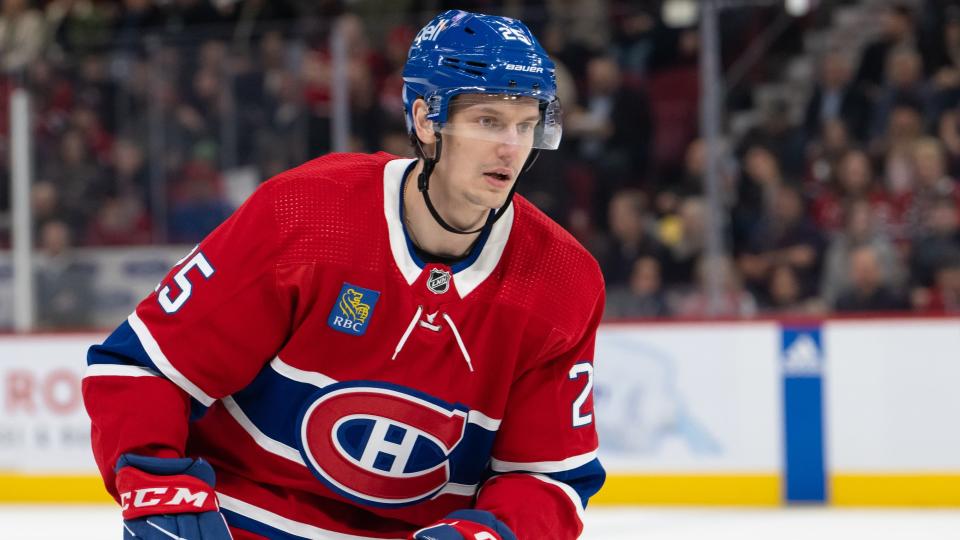 Canadiens forward Denis Gurianov is the latest NHL player to opt out of wearing a Pride-themed warmup jersey. (Getty Images)