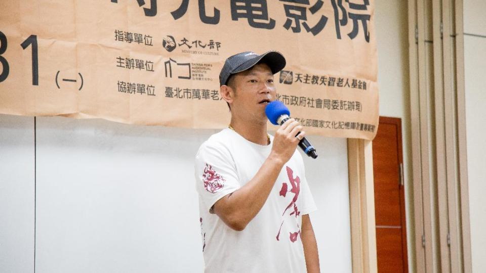 顏正國堪稱李千娜和黃尚禾的「媒人」。（圖／天主教失智老人基金會提供）