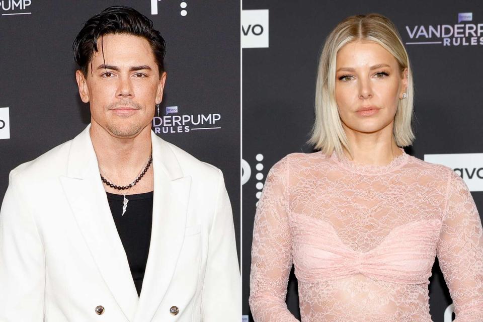 <p>River Callaway/Variety via Getty (2)</p> Tom Sandoval, Ariana Madix