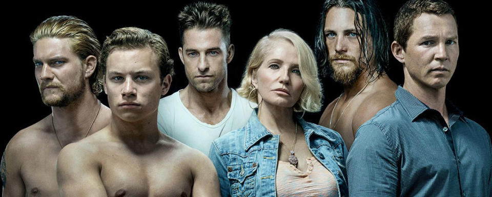 The cast of Animal Kingdom (Amazon)