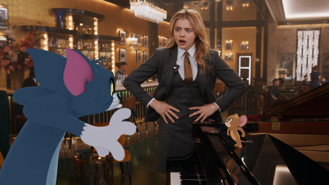 TOM & JERRY: KICK-ASS Star Chloë Grace Moretz Joins Iconic Cat