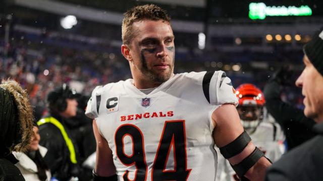 Gridiron Bengals DE Sam Hubbard says the team wants to win a Super