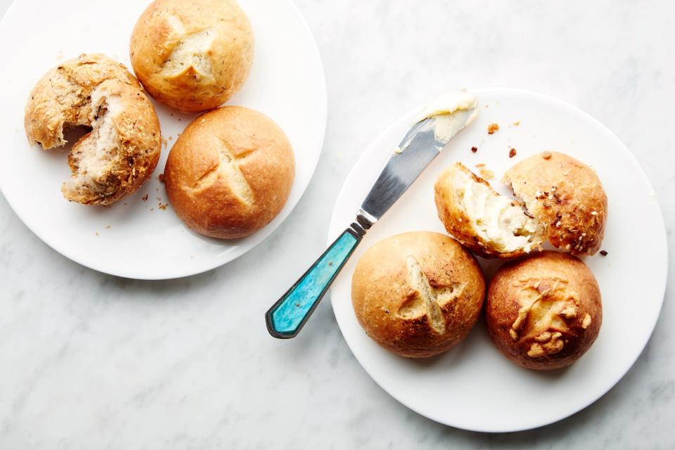 Dinner Rolls Six Ways