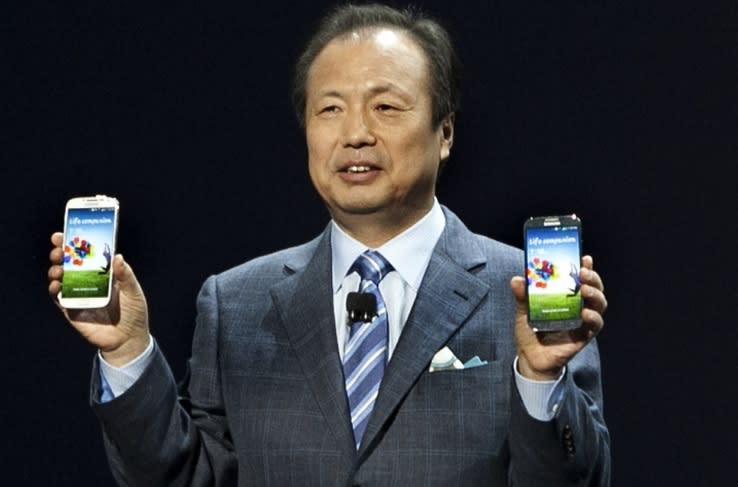 Samsung China Smartphone Revenues