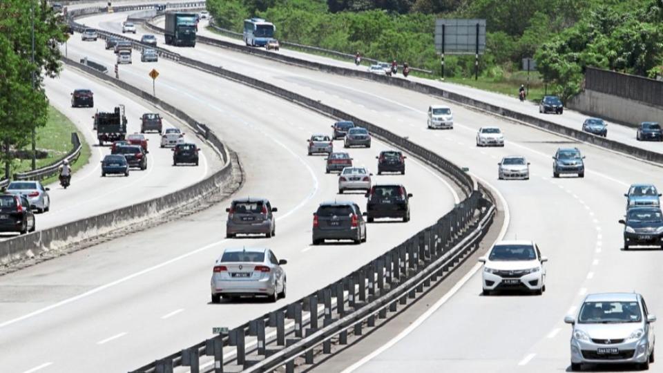 這起車禍發生在馬來西亞高速公路「南北大道」。（圖／翻攝自The Star）