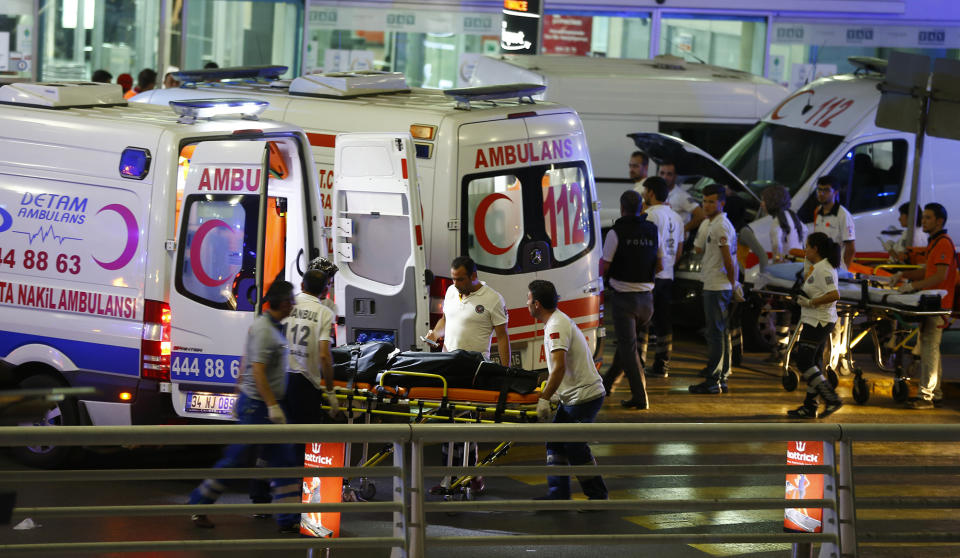 Deadly attack at Istanbul’s Ataturk Airport