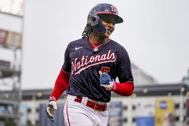 C.J. Abrams set to be called up to Nats Park!