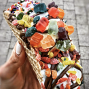 <p>Last but not least, how incredible do these ice cream taco’s look!? Just think of all the toppings you could jam in there. <a rel="nofollow noopener" href="https://www.instagram.com/p/BTj85aOAUOu/" target="_blank" data-ylk="slk:[Photo: Ryanne Jane/ Instagram];elm:context_link;itc:0;sec:content-canvas" class="link ">[Photo: Ryanne Jane/ Instagram]</a> </p>