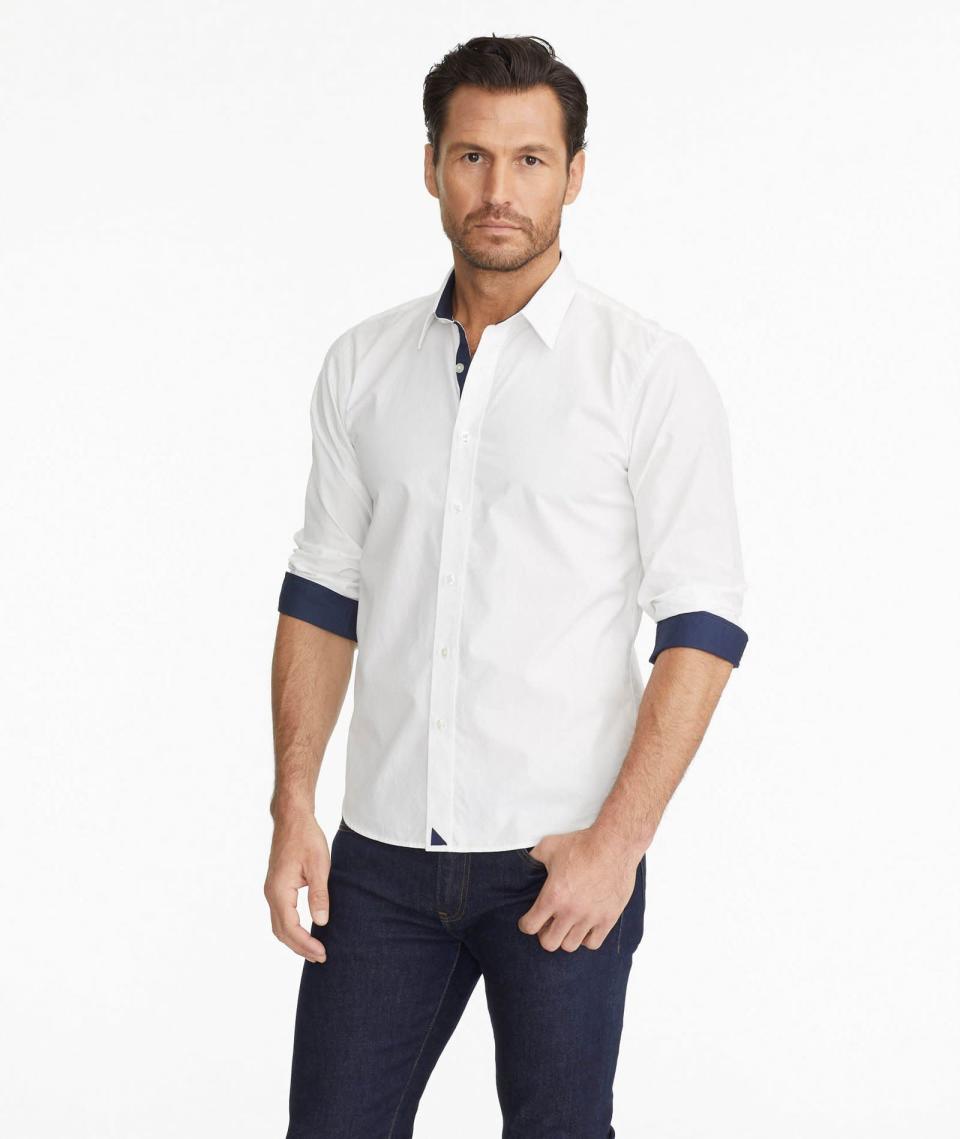 UNTUCKit Wrinkle-Free Las Cases Special Shirt