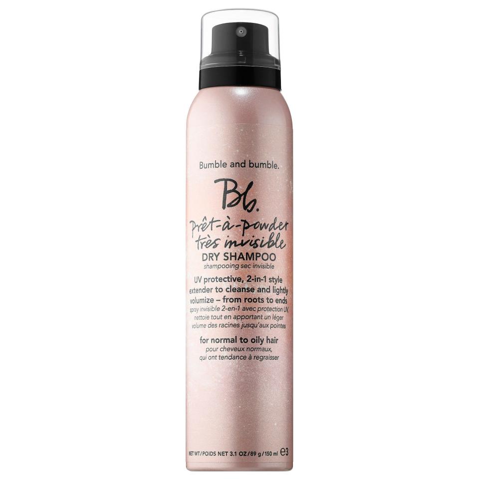 12) Bb. Pret-a-Powder Tres Invisible Dry Shampoo with French Pink Clay