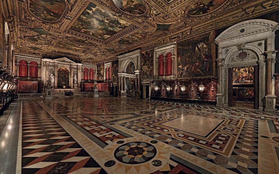 Scuola Grande di San Rocco, Venice