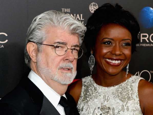 George Lucas Mellody Hobson