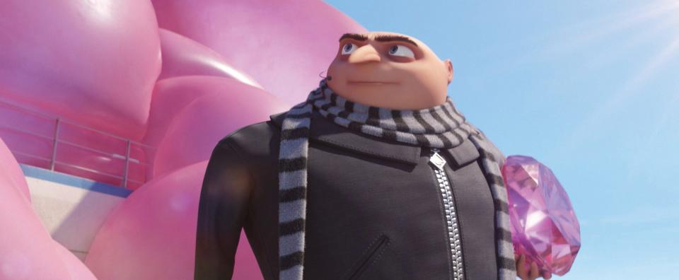 Gru Despicable Me 3 movie Steve Carell