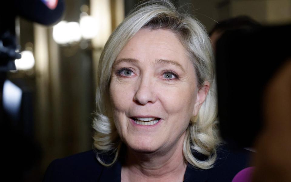 Marine Le Pen' - AFP