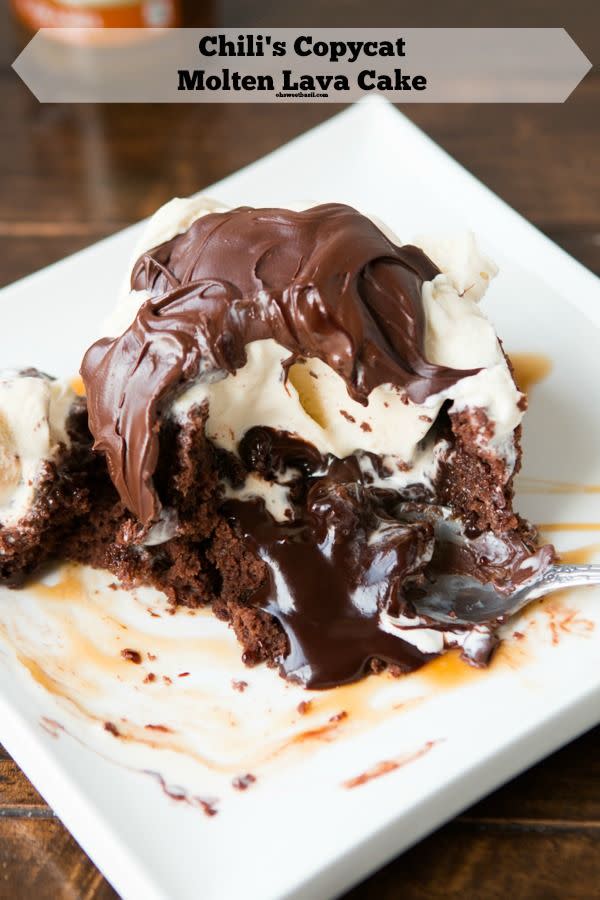 Chili's Molten Lava Cake