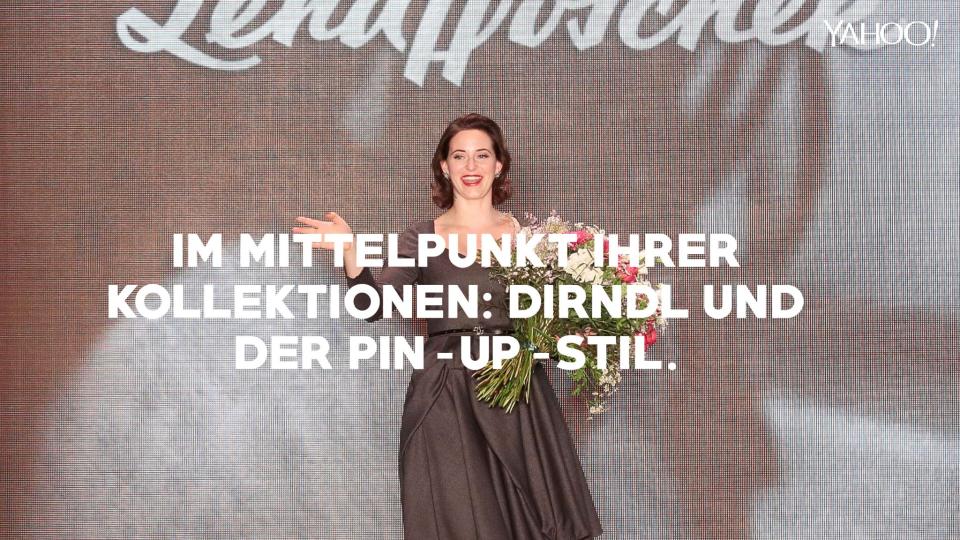 10 Dinge, die man über Modedesignerin Lena Hoschek wissen muss