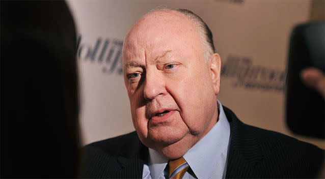 Former head of Fox news Roger Ailes stepped down after several women accused of him unwanted sexual advances and harassment. Source: AP