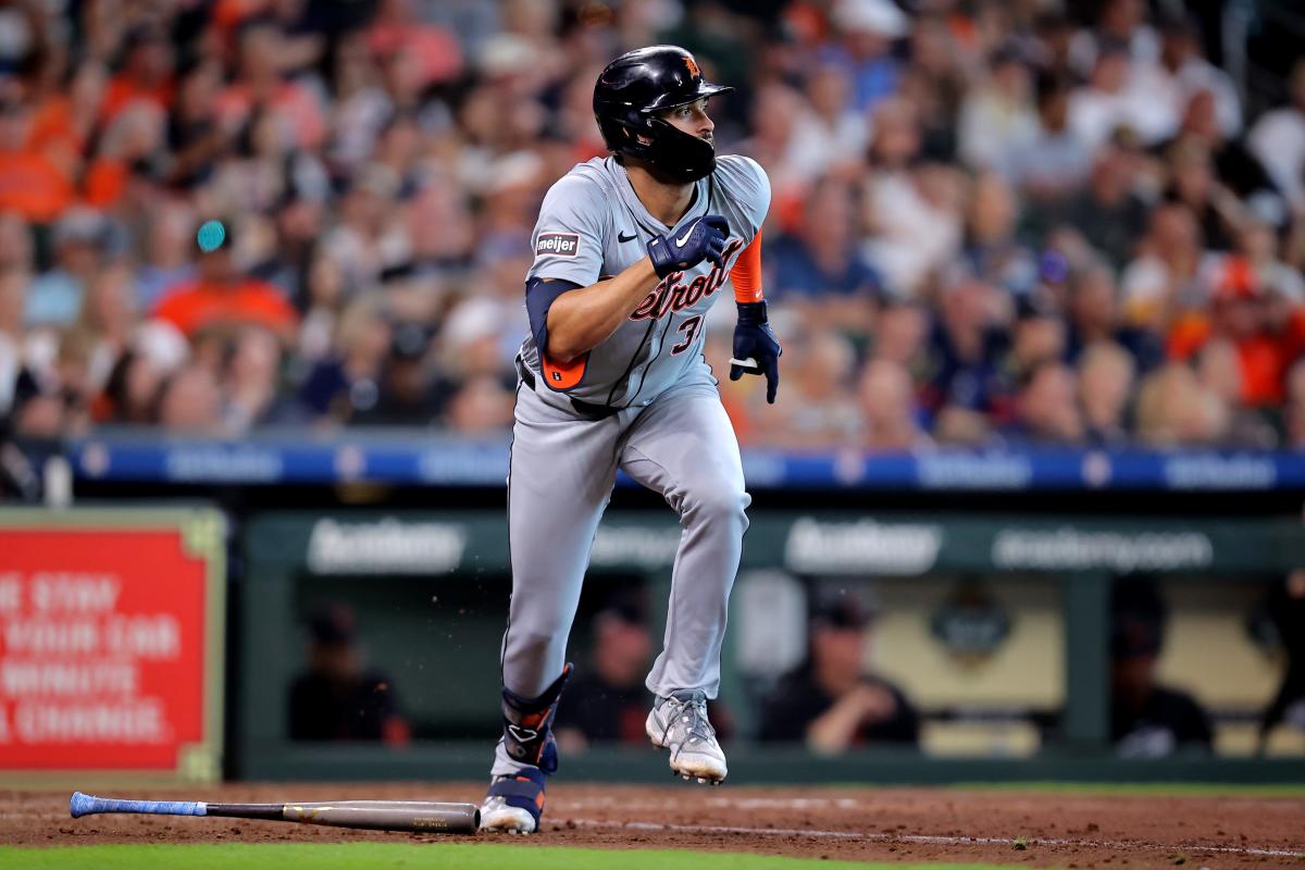 Riley Greene leads Detroit Tigers in 13-5 win over Astros with four hits,  two home runs - Yahoo Sports