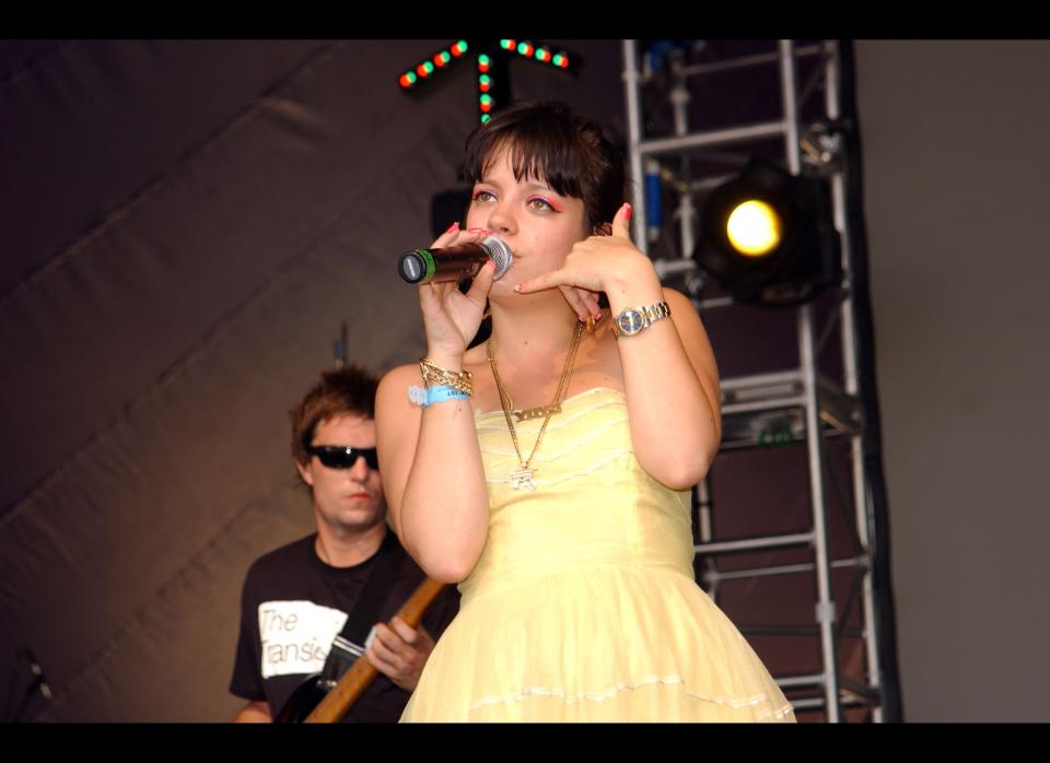 Lily Allen was a bride-to-be as well as a <a href="http://www.people.com/people/article/0,,20502105,00.html" target="_hplink">mom-to-be in 2011.</a>
