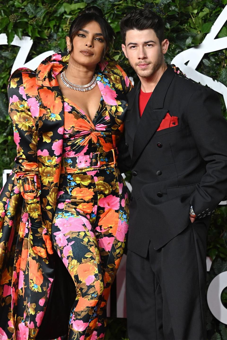 Priyanka Chopra Jonas and Nick Jonas